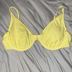 Polka Dot Bikini Top